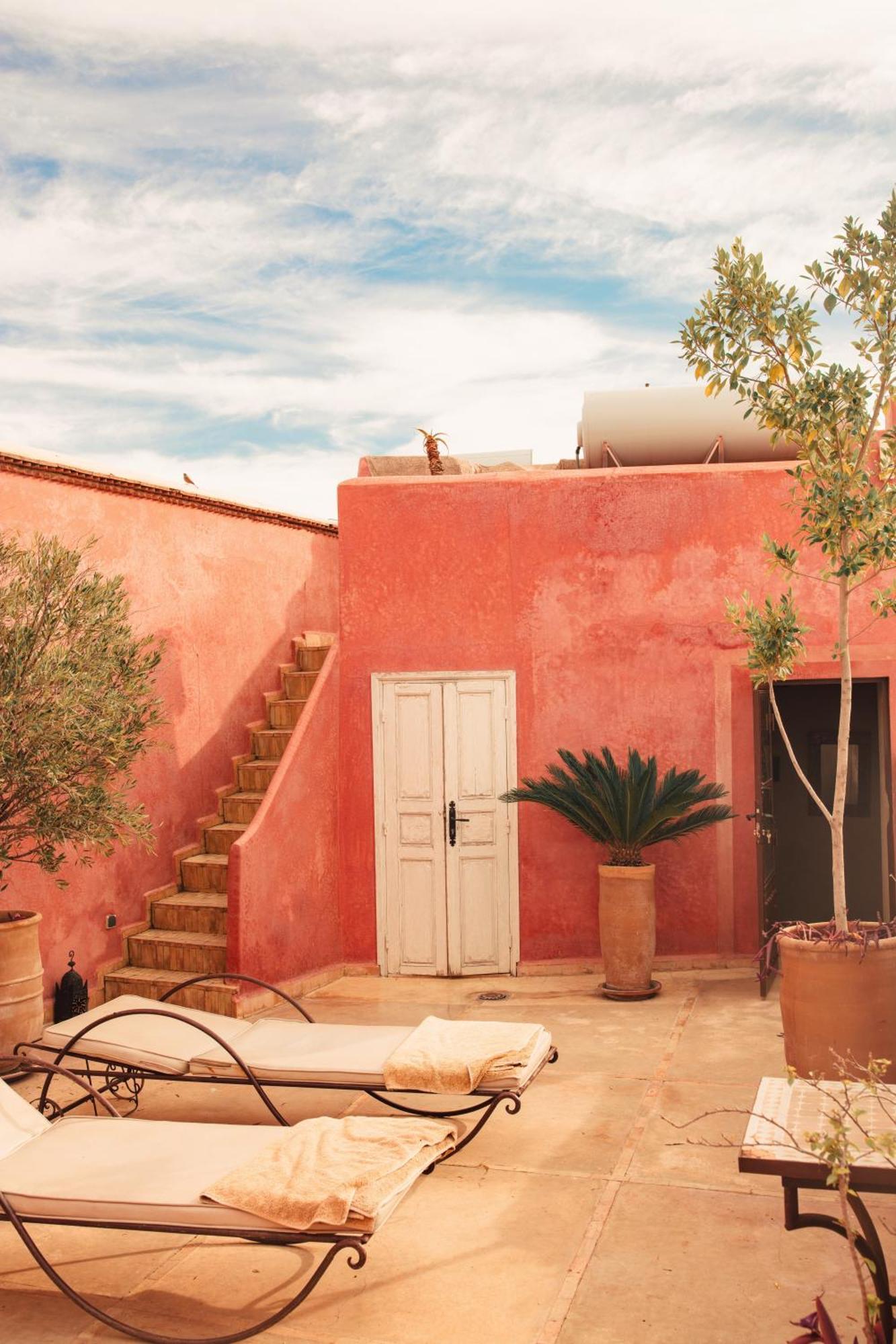 Riad Dar Ten Marrakesh Exterior photo