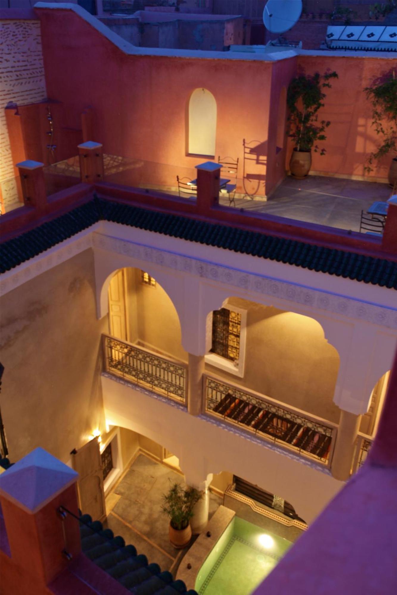 Riad Dar Ten Marrakesh Exterior photo